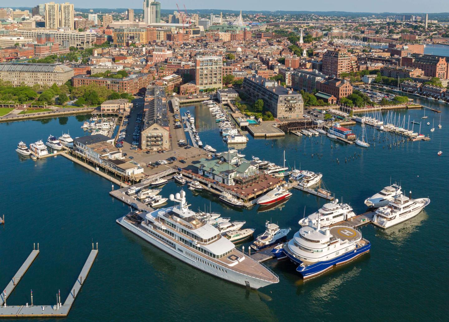 Boston Waterfront Lodging Vacations + Getaways at Boston Yacht Haven